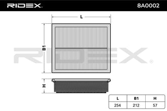 KNECHT LX 622 Hava Filtresi | Eşdeğer: MANN C 26 168 | AUDI / VW