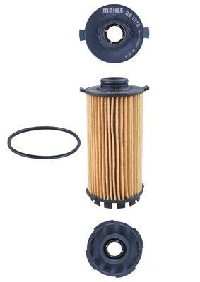 KNECHT OX1218D Yağ Filtresi | Eşdeğer: MANN HU 7051 z | PORSCHE