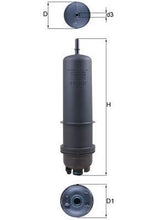 KNECHT KL 872/7 Yakıt Filtresi | Eşdeğer: MANN WK 5017 | BMW