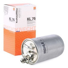 KNECHT KL 75 Yakıt Filtresi | Eşdeğer: MANN WK 842/4 | VW / SEAT