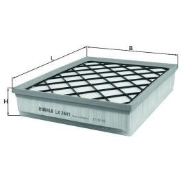 KNECHT LX 2641 Hava Filtresi | Eşdeğer: MANN C 33 001 | BMW