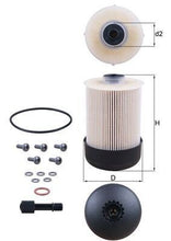 KNECHT KX 338/22D Yakıt Filtresi | Eşdeğer: MANN PU 9009 z KIT