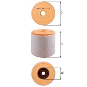 KNECHT LX 4959 Hava Filtresi | Eşdeğer: MANN C 16 018