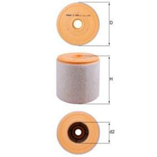 KNECHT LX 4959 Hava Filtresi | Eşdeğer: MANN C 16 018