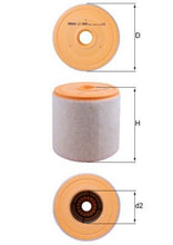 KNECHT LX 4959 Hava Filtresi | Eşdeğer: MANN C 16 018