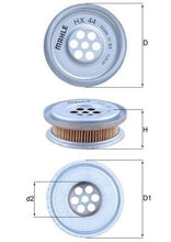 KNECHT HX 44 Hidrolik Şanzıman Filtresi | Eşdeğer: MANN H 85