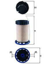 KNECHT KX 492 Yakıt Filtresi | Eşdeğer: MANN PU 8014 | VW / SKODA
