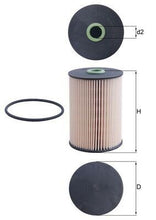 KNECHT KX 228D Yakıt Filtresi | Eşdeğer: MANN PU 936/3 x | VW / SEAT