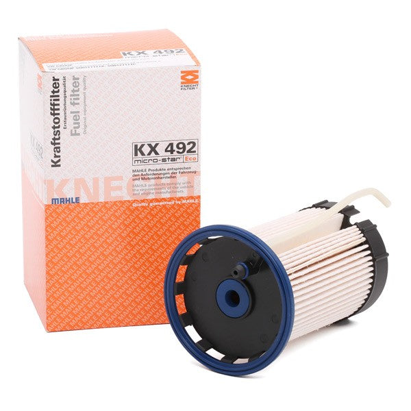 KNECHT KX 492 Yakıt Filtresi | Eşdeğer: MANN PU 8014 | VW / SKODA