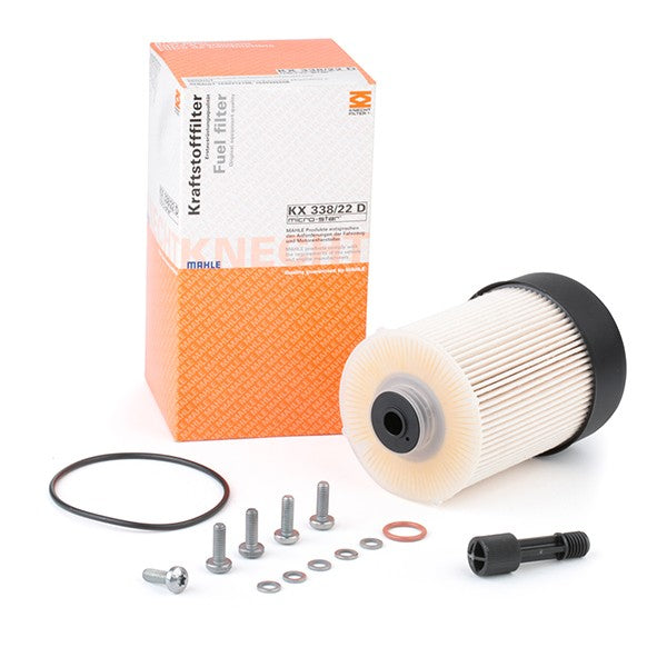 KNECHT KX 338/22D Yakıt Filtresi | Eşdeğer: MANN PU 9009 z KIT