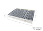 KNECHT LAK 1377/S Polen Filtresi | Eşdeğer: MANN CUK 27 021-2