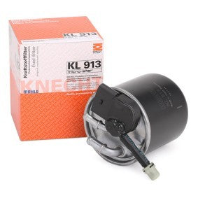 KNECHT KL 913 Yakıt Filtresi | Eşdeğer: MANN WK 820/17 | MERCEDES-BENZ