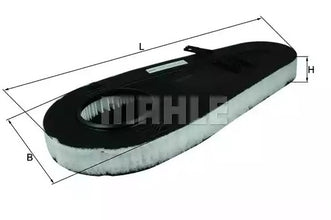KNECHT LX 3598 Hava Filtresi | Eşdeğer: MANN C 51 001 | BMW