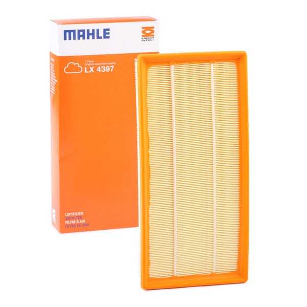 KNECHT LX 4397 Hava Filtresi | Eşdeğer: MANN C 35 126