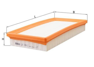 KNECHT LX1781/2 Hava Filtresi