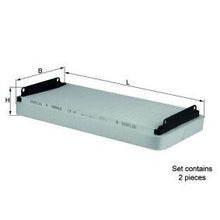 KNECHT LA 47/S Polen Filtresi | Eşdeğer: MANN CU 2745-2