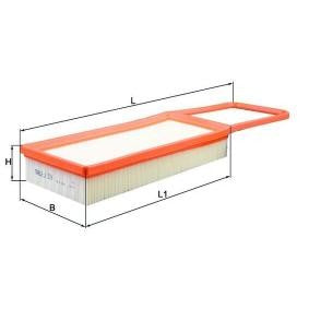 KNECHT LX 3249 Hava Filtresi | Eşdeğer: MANN C 49 001 | BMW