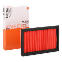 KNECHT LX 1269 Hava Filtresi | Eşdeğer: MANN C 2851 | MINI