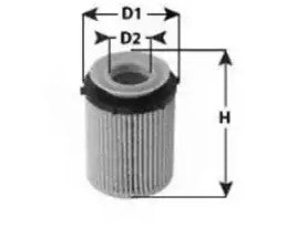 KNECHT OX 982D Yağ Filtresi | Eşdeğer: MANN HU 711/6 z | MERCEDES-BENZ