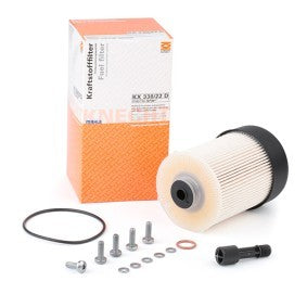 KNECHT KX 338/22D Yakıt Filtresi | Eşdeğer: MANN PU 9009 z KIT