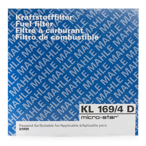 KNECHT KL 169/4D Yakıt Filtresi | Eşdeğer: MANN WK 5002 | BMW / MINI
