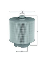 KNECHT LX 1006/1D Hava Filtresi | Eşdeğer: MANN C 17 137 x | AUDI