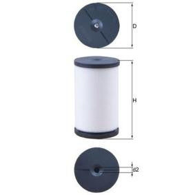 KNECHT HX 191 Hidrolik Şanzıman Filtresi