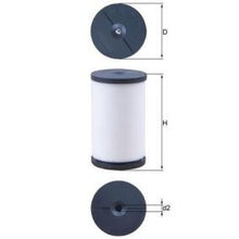 KNECHT HX 191 Hidrolik Şanzıman Filtresi